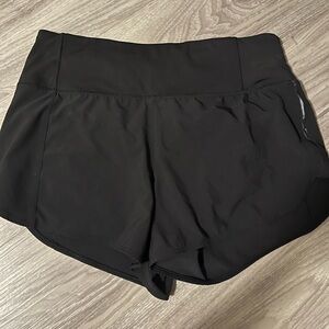 Athleta Running Free Short 3.5” Small Black